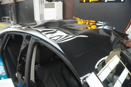 [강남,동탄] BMW 4시리즈 사틴화이트 랩핑으로 깔끔한 이미지로 변신하기! / 용인 처인구