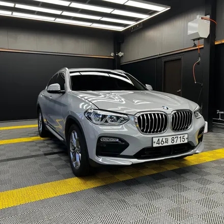 [용인랩핑] BMW X4 전체랩핑 이니스팩토리 / 용인 처인구
