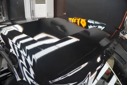 [강남,동탄] BMW 4시리즈 사틴화이트 랩핑으로 깔끔한 이미지로 변신하기! / 용인 처인구