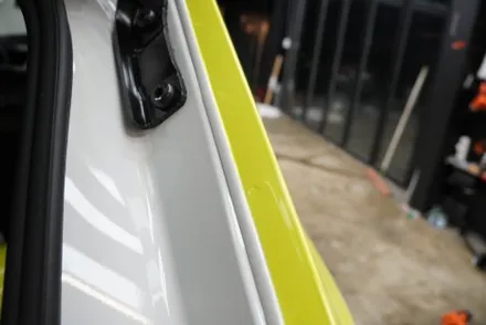 [용인, 동탄] BMW iX1 출고와 함께 상파울로 옐로우로 고광택 랩핑 / 용인 처인구