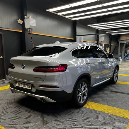 [용인랩핑] BMW X4 전체랩핑 이니스팩토리 / 용인 처인구