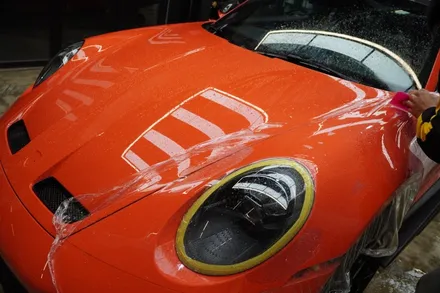 [용인, 성남] 911 GT3 울트라핏PPF로 이쁜 도장 보호와 발색, 발수를 챙기자! / 용인 처인구