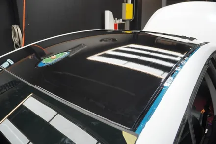 [강남,동탄] BMW 4시리즈 사틴화이트 랩핑으로 깔끔한 이미지로 변신하기! / 용인 처인구