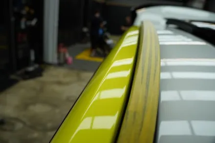[용인, 동탄] BMW iX1 출고와 함께 상파울로 옐로우로 고광택 랩핑 / 용인 처인구