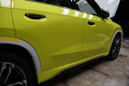 [용인, 동탄] BMW iX1 출고와 함께 상파울로 옐로우로 고광택 랩핑 / 용인 처인구
