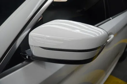 [용인, 하남] BMW 5시리즈 세륨사이드미러 랩핑으로 포인트 주기 / 용인 처인구