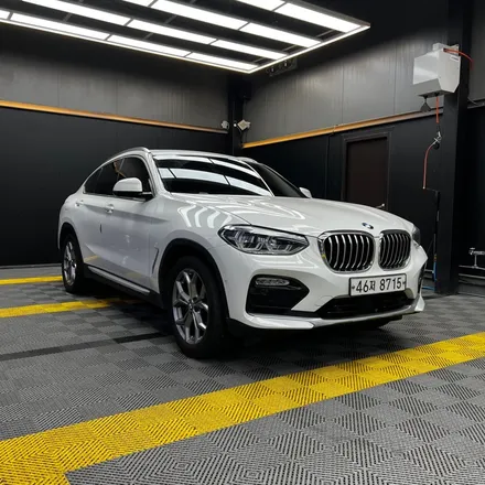 [용인랩핑] BMW X4 전체랩핑 이니스팩토리 / 용인 처인구
