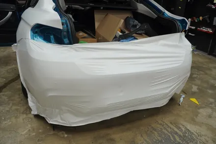 [강남,동탄] BMW 4시리즈 사틴화이트 랩핑으로 깔끔한 이미지로 변신하기! / 용인 처인구