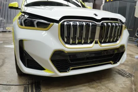 [용인, 동탄] BMW iX1 출고와 함께 상파울로 옐로우로 고광택 랩핑 / 용인 처인구
