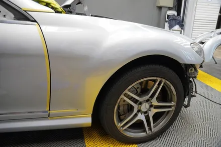 CL63 AMG 사틴블랙으로 세월을 벗다 (분당랩핑, 하남랩핑) / 용인 처인구