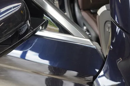[용인, 성남] BMW 5시리즈 크롬죽이기 랩핑으로 크롬의 상처를 덮어 없애기 / 용인 처인구
