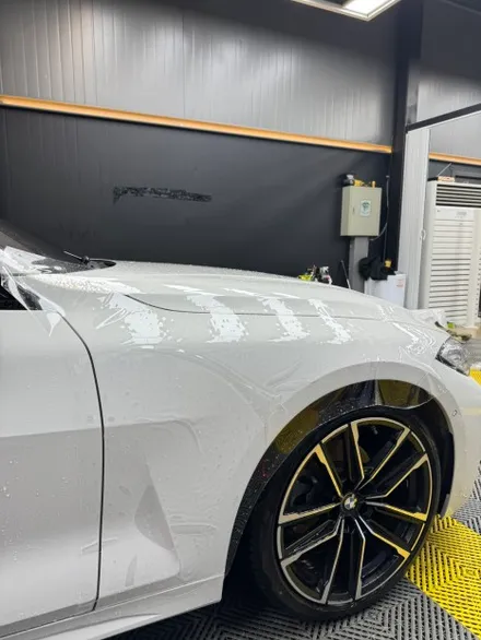 [분당PPF] BMW 420i 풀프론트 패키지 PPF 이니스팩토리 / 용인 처인구
