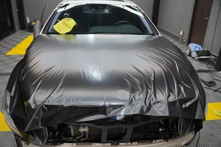 CL63 AMG 사틴블랙으로 세월을 벗다 (분당랩핑, 하남랩핑) / 용인 처인구