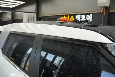 [용인, 분당] 쌍용토레스 블랙PPF로 완벽한 투톤 도장느낌 내기! / 용인 처인구