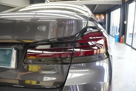 [용인,분당] bmw 5시리즈 라이트 PPF / 용인 처인구