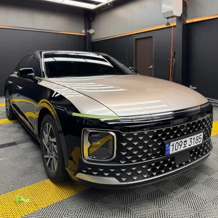 [용인 랩핑] 그랜저 GN7 투톤 랩핑 이니스팩토리 / 용인 처인구