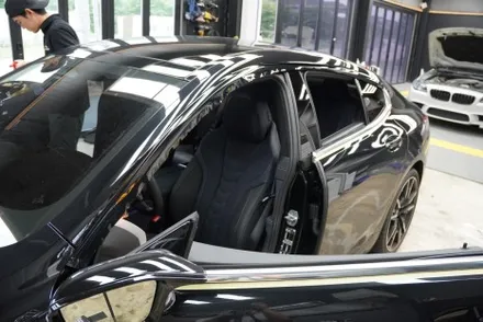 [용인, 하남] BMW M850i 크롬죽이기로 올블랙 완성하기 / 용인 처인구