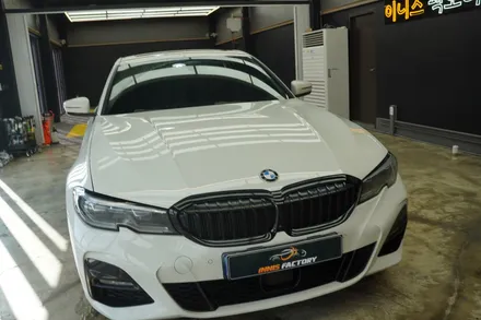 [용인, 판교] BMW 3시리즈 그릴 크롬죽이기로 스포티한 내 차로 재탄생 / 용인 처인구