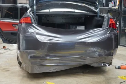 [용인랩핑] BMW M5 전체랩핑 엘비필름 리퀴드 메탈 크레센트그레이 이니스팩토리 / 용인 처인구