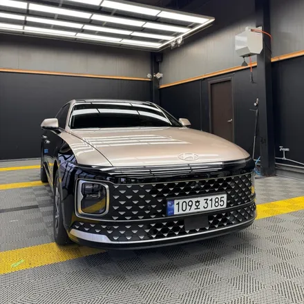 [용인 랩핑] 그랜저 GN7 투톤 랩핑 이니스팩토리 / 용인 처인구