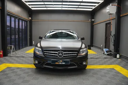 CL63 AMG 사틴블랙으로 세월을 벗다 (분당랩핑, 하남랩핑) / 용인 처인구