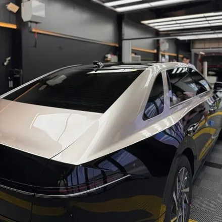 [용인 랩핑] 그랜저 GN7 투톤 랩핑 이니스팩토리 / 용인 처인구