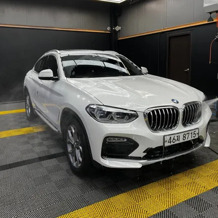 [용인랩핑] BMW X4 전체랩핑 이니스팩토리 / 용인 처인구