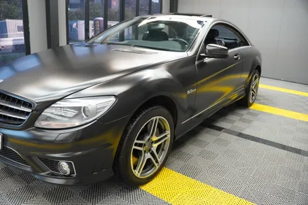 CL63 AMG 사틴블랙으로 세월을 벗다 (분당랩핑, 하남랩핑) / 용인 처인구