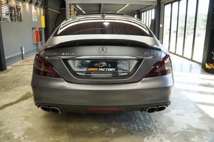 CLS63 카본 파츠 교체로 공격적으로 변화! (용인바디킷, 강남바디킷) / 용인 처인구