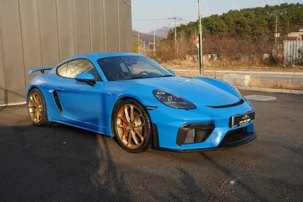 [강남, 분당] 포르쉐 718 GT4 프론트 패키지 PPF로 깔끔한 차 유지하기!(울트라핏PPF) / 용인 처인구