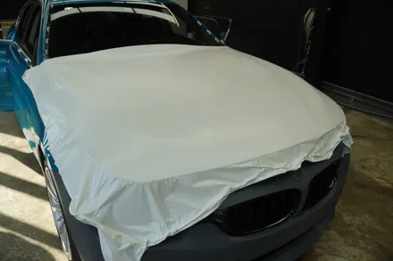 [강남,동탄] BMW 4시리즈 사틴화이트 랩핑으로 깔끔한 이미지로 변신하기! / 용인 처인구