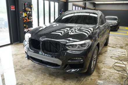 [용인, 강남] 청토 플리마켓 BMW X4 무광PPF로 도장 보호와 멋을 함께! / 용인 처인구