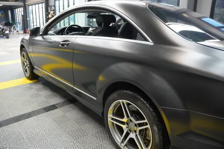 CL63 AMG 사틴블랙으로 세월을 벗다 (분당랩핑, 하남랩핑) / 용인 처인구