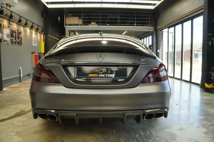 CLS63 카본 파츠 교체로 공격적으로 변화! (용인바디킷, 강남바디킷) / 용인 처인구