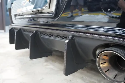[판교,성남] 벨로스터N 부분 랩핑 시공 / 용인 처인구