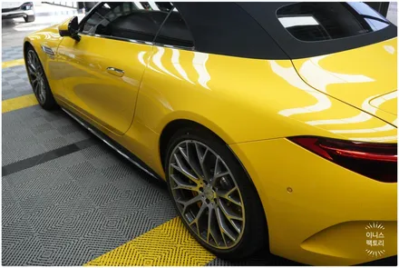 [용인PPF] 벤츠 신형 SL63 AMG 전체 PPF 이니스팩토리 / 용인 처인구