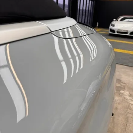 [용인랩핑] 벤츠 C43 AMG 카브리올레 전체랩핑 이니스팩토리 / 용인 처인구
