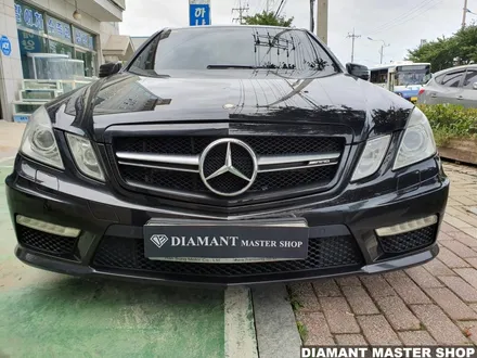 부산 랩핑/송정 랩핑/기장 랩핑/부산 디아만트 마스터샵/W212 E63 AMG 그릴 엠블럼 포인트 랩핑 시공 !! / 부산 해운대구