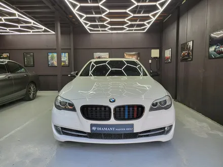 BMW F10 528i 루프스킨 루프랩핑 / 부산 해운대구