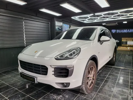 포르쉐 카이엔 3M 2080 스톰 그레이 전체 랩핑 시공 / 부산 해운대구