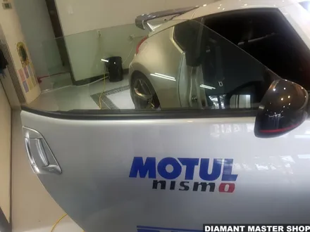 부산 썬팅/송정 썬팅/기장 썬팅/부산 글라스틴트/   부산 디아만트 마스터샵/ NISSAN 370z 글라스틴트 로데 시공 / 부산 해운대구