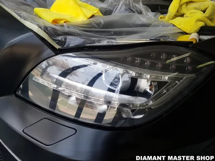 부산 PPF / 기장 PPF / 송정 PPF / 부산 디아만트 마스터샵 / 벤츠 / w218 / CLS 63 AMG / 라이트 보호필름 및 하이브러쉬 PPF 작업 시공 !! / 부산 해운대구