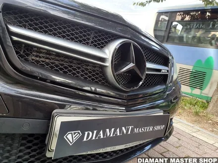 부산 랩핑/송정 랩핑/기장 랩핑/부산 디아만트 마스터샵/W212 E63 AMG 그릴 엠블럼 포인트 랩핑 시공 !! / 부산 해운대구
