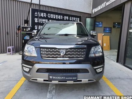 기아 모하비  전면  썬팅 글라스 틴트 선셋 30R 시공 부산 송정 기장 썬팅 작업 하는집 부산 디아만트 마스터샵 / 부산 해운대구
