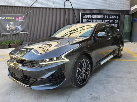 기아 K5 글라스틴트 선셋 썬팅 전체 시공 부산 송정 기장 맛집 디아만트 마스터샵 / 부산 해운대구