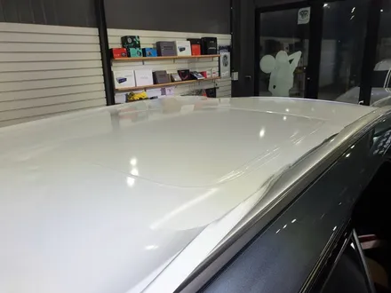볼보 V90 크로스 컨트리 에이버리 다이아몬드 화이트 전체 랩핑 시공 / 부산 해운대구