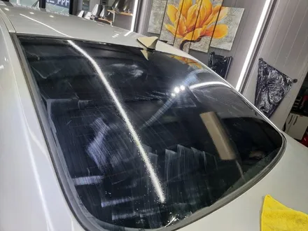 현대 그랜저 TG 전체 글라스틴트 펜더 썬팅 시공 / 부산 해운대구