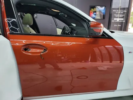 부산 해운대 송정 기장 일광 랩핑 전문점 디아만트 마스터샵 BMW G20 330e 에이버리 다이아몬드 화이트 전체 랩핑 제거 시공 / 부산 해운대구