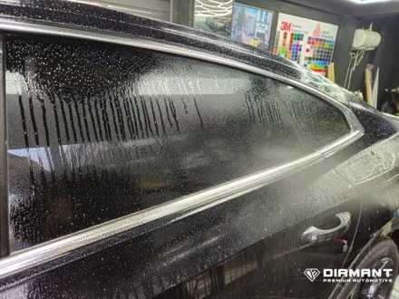 부산해운대랩핑 폭스바겐 아테온 크롬죽이기랩핑제거 시공 / 부산 해운대구