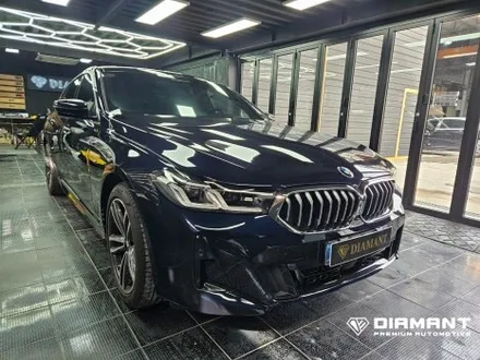 부산해운대랩핑 BMW 크롬죽이기, 블랙 유광그릴 교체 / 부산 해운대구